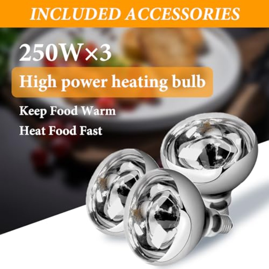 Commercial kitchen food warmin - Headlamp recensie en prijs