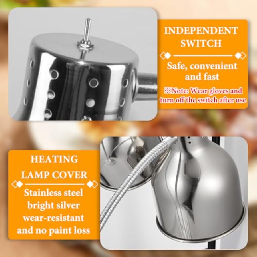 Commercial kitchen food warmin - Headlamp recensie en prijs
