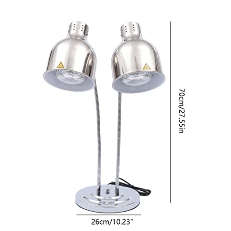 Commercial food warming lamp f - Headlamp recensie en prijs