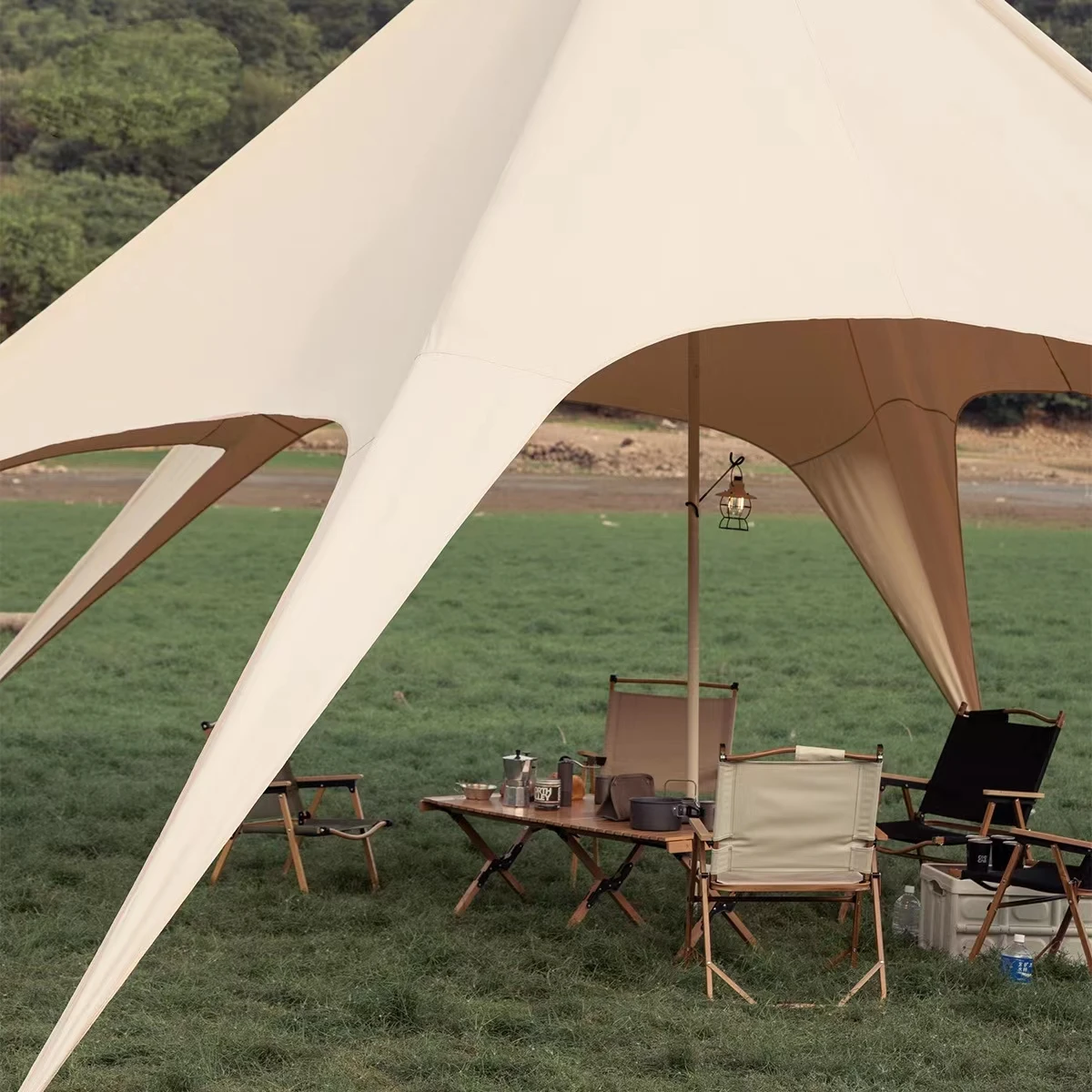 Pop Up 10x10 Canopy Tent Outdo - Outdoor Camping Exhibition recensie en prijs