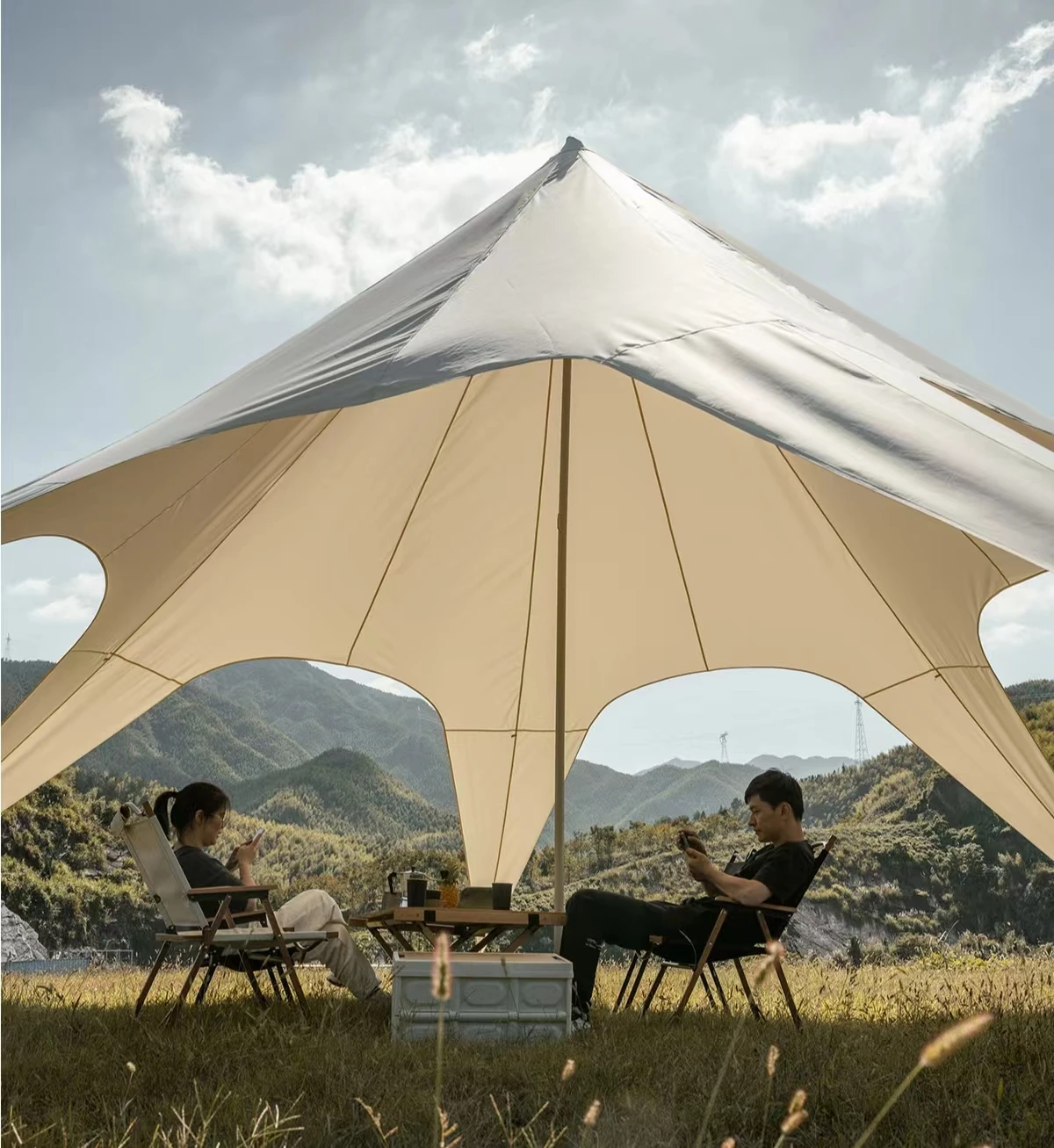 Pop Up 10x10 Canopy Tent Outdo - Outdoor Camping Exhibition recensie en prijs