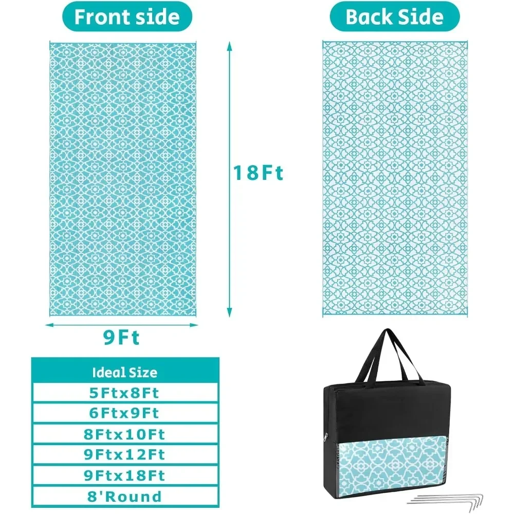 Hot salesCustomizable Outdoor  - Outdoor Camping Rugs 9X18 recensie en prijs