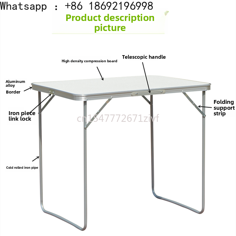 2026 New Outdoor Portable Tabl - Outdoor Camping Exhibition recensie en prijs