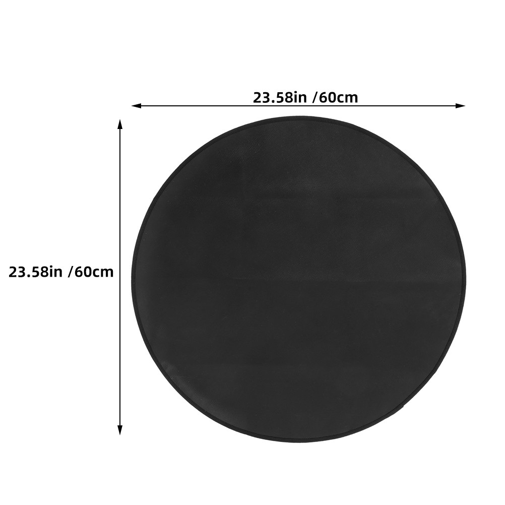 24 Inch Round Fireproof Grill  - Outdoor Camping Fire Pit recensie en prijs