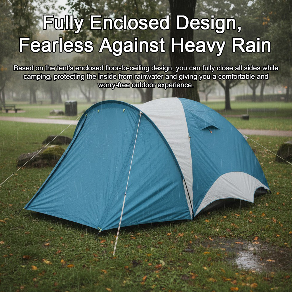 EMER 4-6 People Dome Family Te - Outdoor Camping On Youtube recensie en prijs