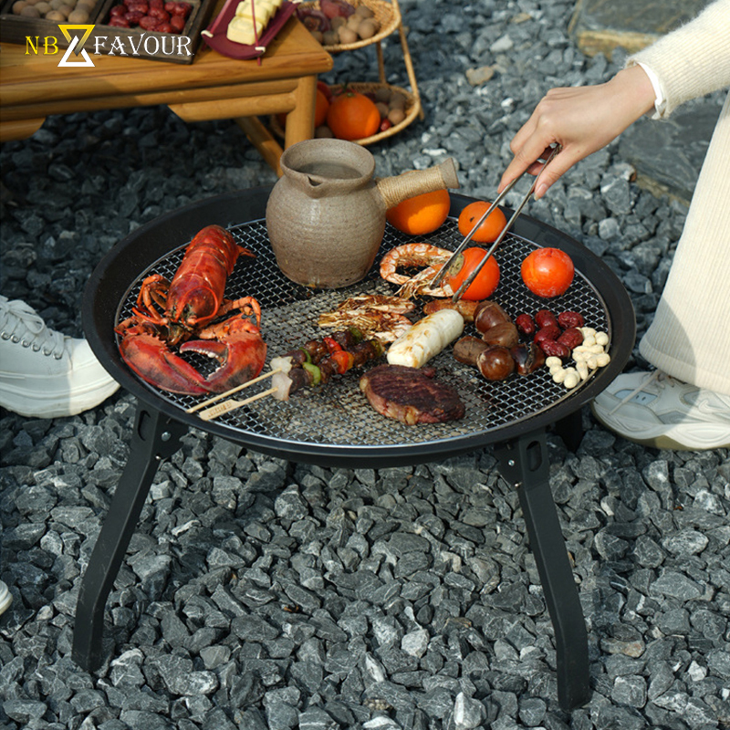 -FAVOUR Portable Outdoor Multi - Outdoor Camping Fire Pit recensie en prijs