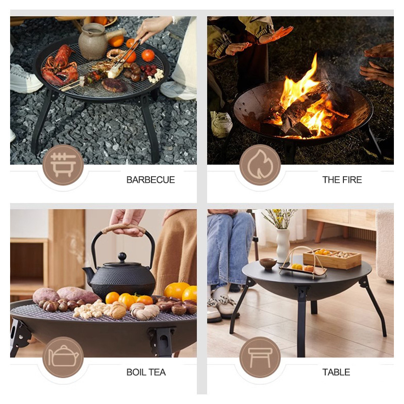 -FAVOUR Portable Outdoor Multi - Outdoor Camping Fire Pit recensie en prijs