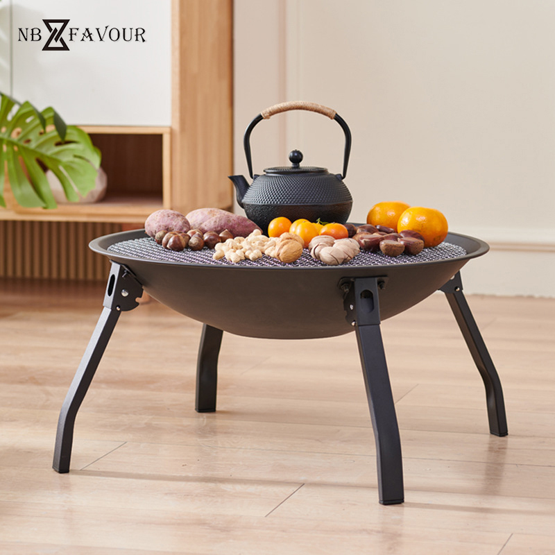 -FAVOUR Portable Outdoor Multi - Outdoor Camping Fire Pit recensie en prijs