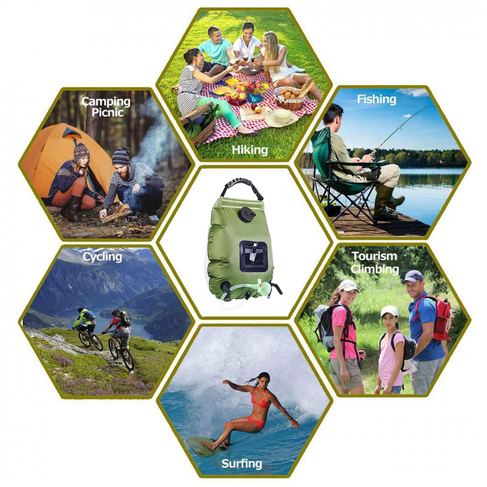 Portable Shower For Camping 5  - Outdoor Camping Set recensie en prijs