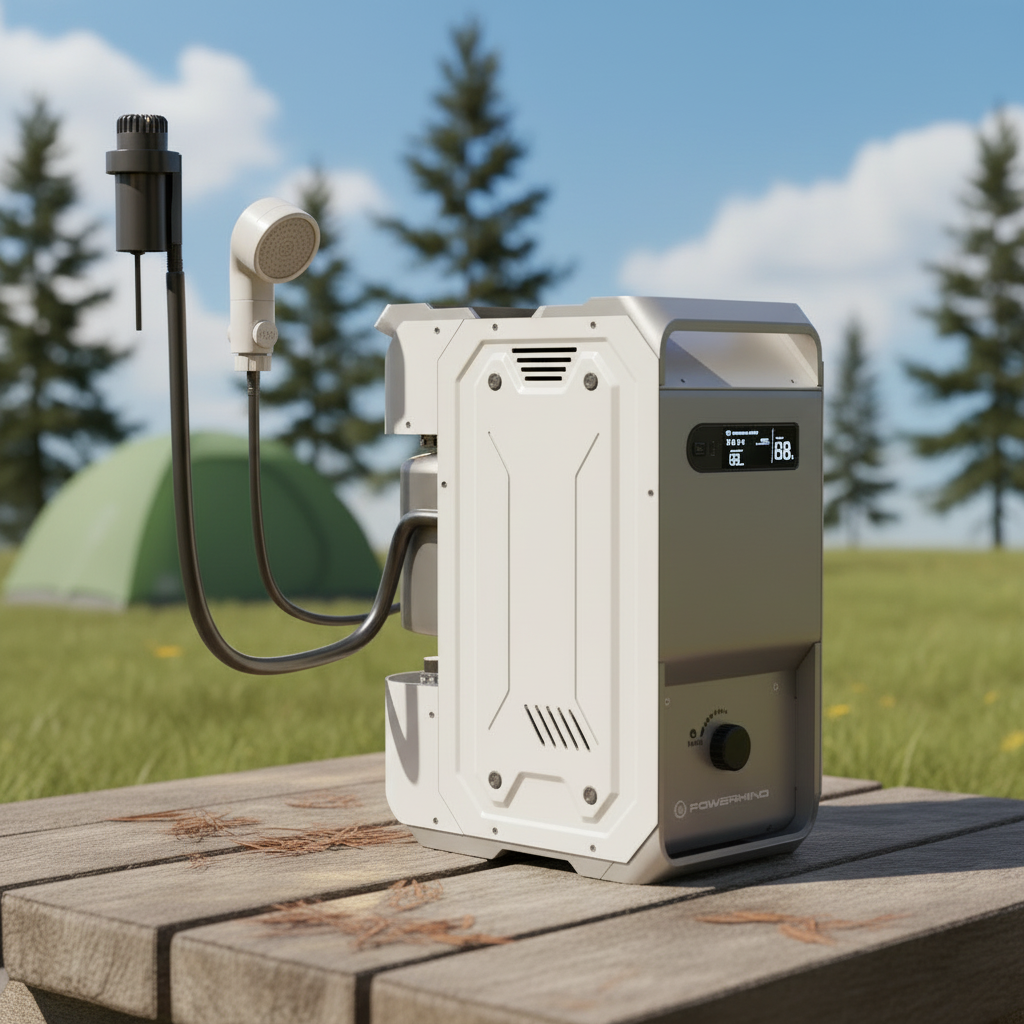 Outdoor Water Heater lpg Campi - Outdoor Camping Hot Water Heater recensie en prijs