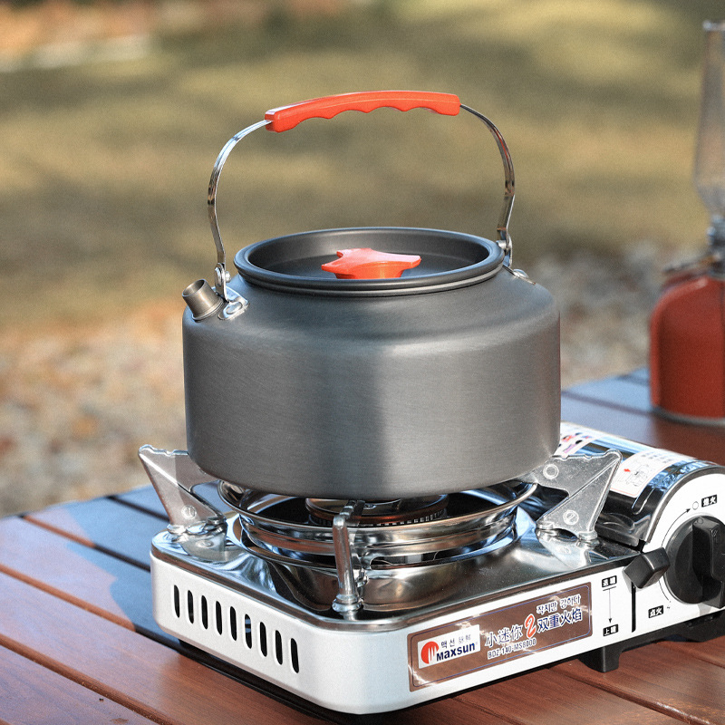 0.8L Outdoor Camping Coffee Po - Outdoor Camping Kettle recensie en prijs