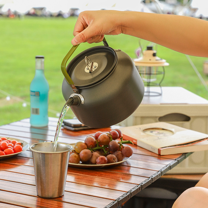 0.8L Outdoor Camping Coffee Po - Outdoor Camping Kettle recensie en prijs