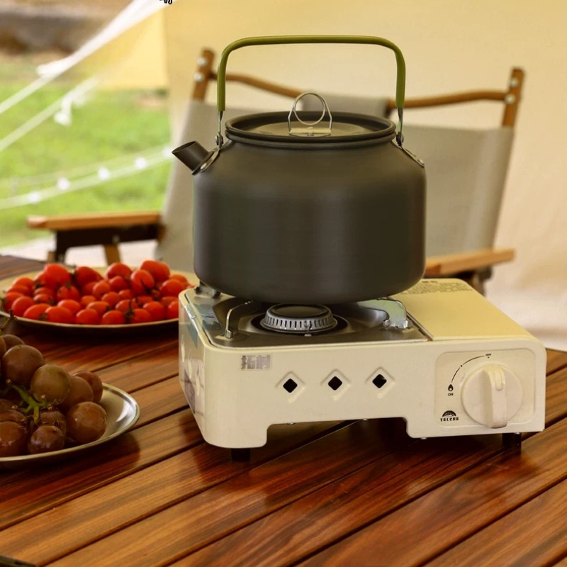 0.8L Outdoor Camping Coffee Po - Outdoor Camping Kettle recensie en prijs