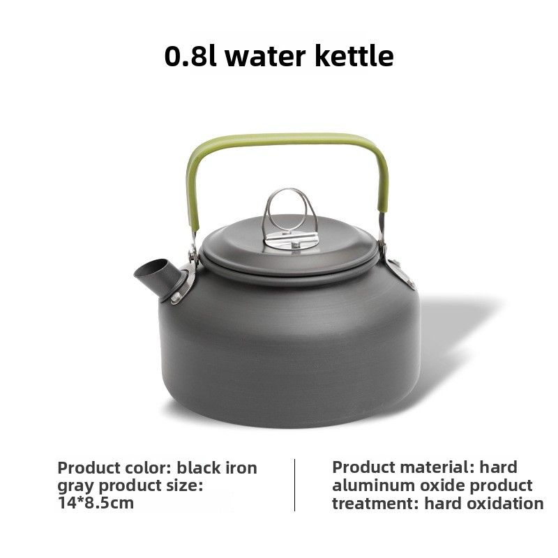 0.8L Outdoor Camping Coffee Po - Outdoor Camping Kettle recensie en prijs