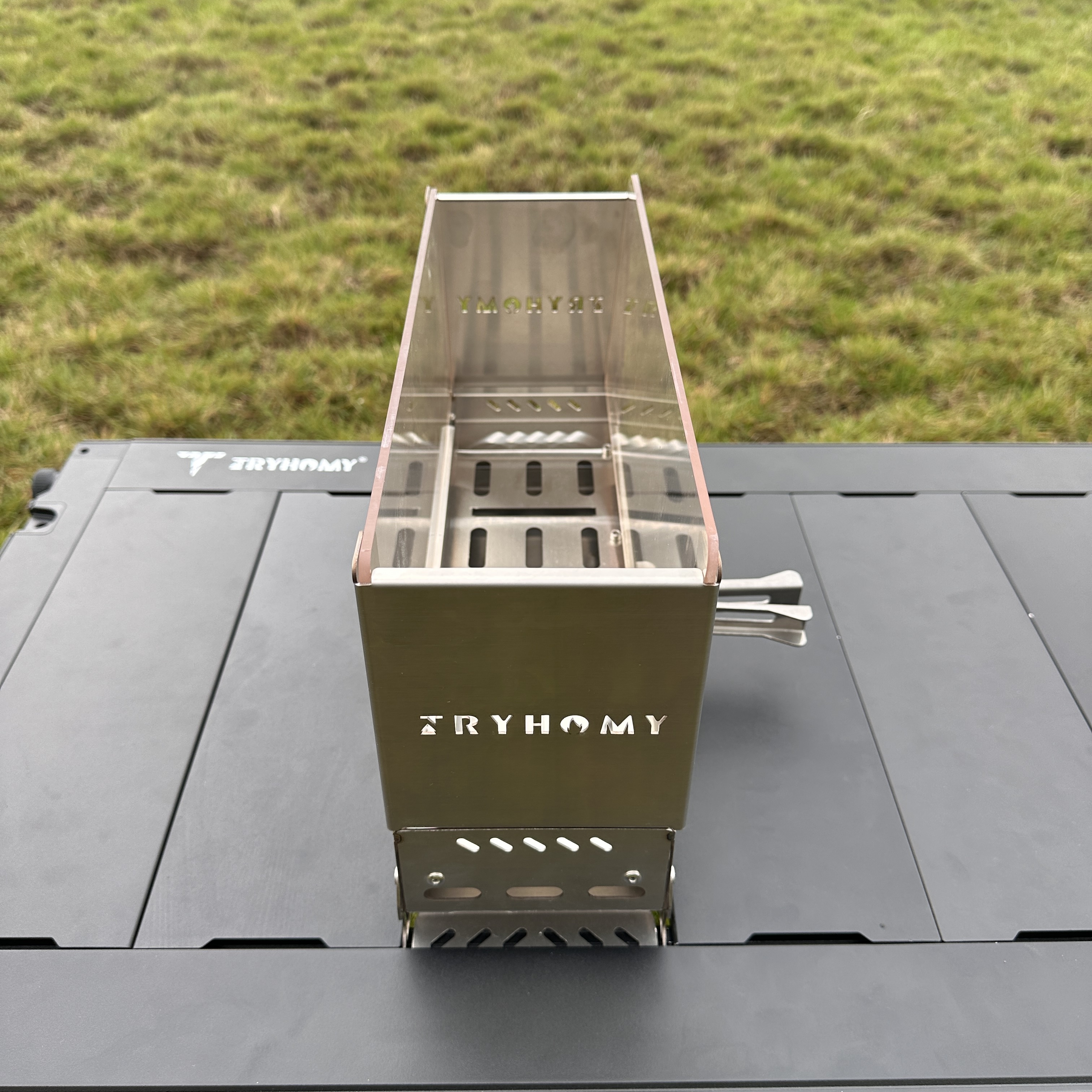Tryhomy IGT Half-Unit Desktop  - Outdoor Camping Fire Pit recensie en prijs