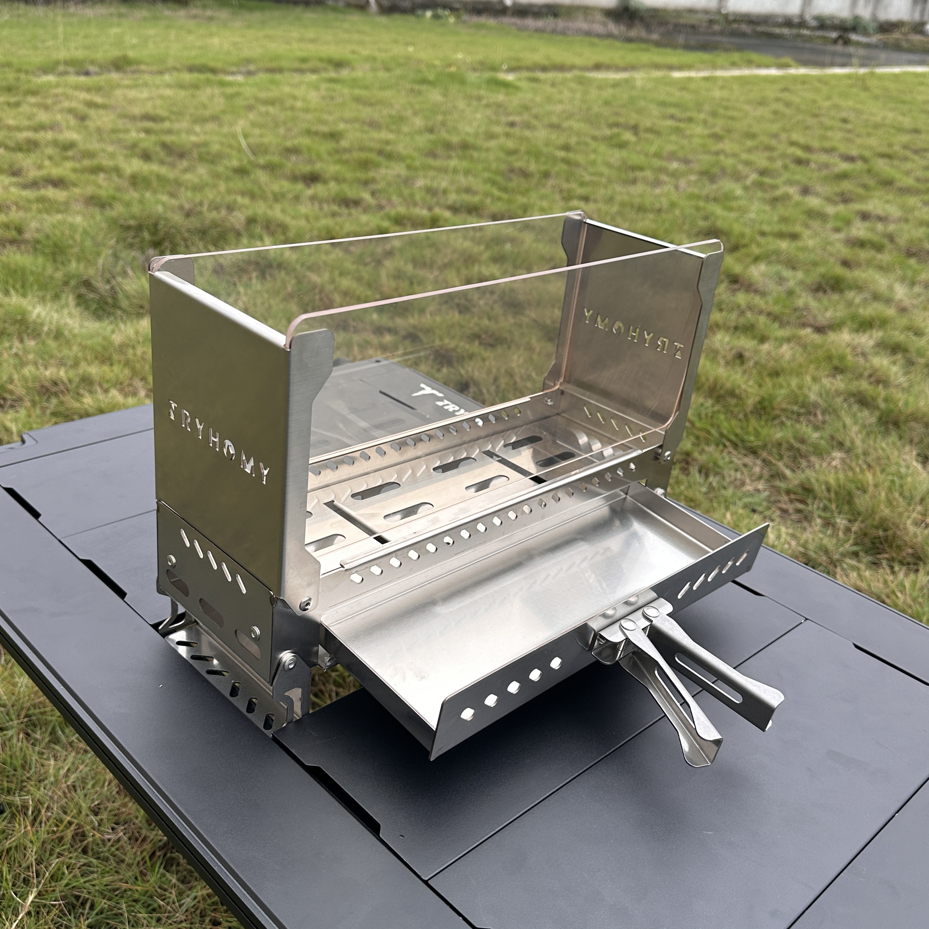 Tryhomy IGT Half-Unit Desktop  - Outdoor Camping Fire Pit recensie en prijs