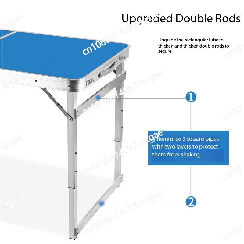 Multi-Use Portable Folding Tab - Outdoor Camping Exhibition recensie en prijs