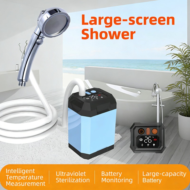 5400mAh/9000mAh Outdoor Portab - Outdoor Camping Shower recensie en prijs