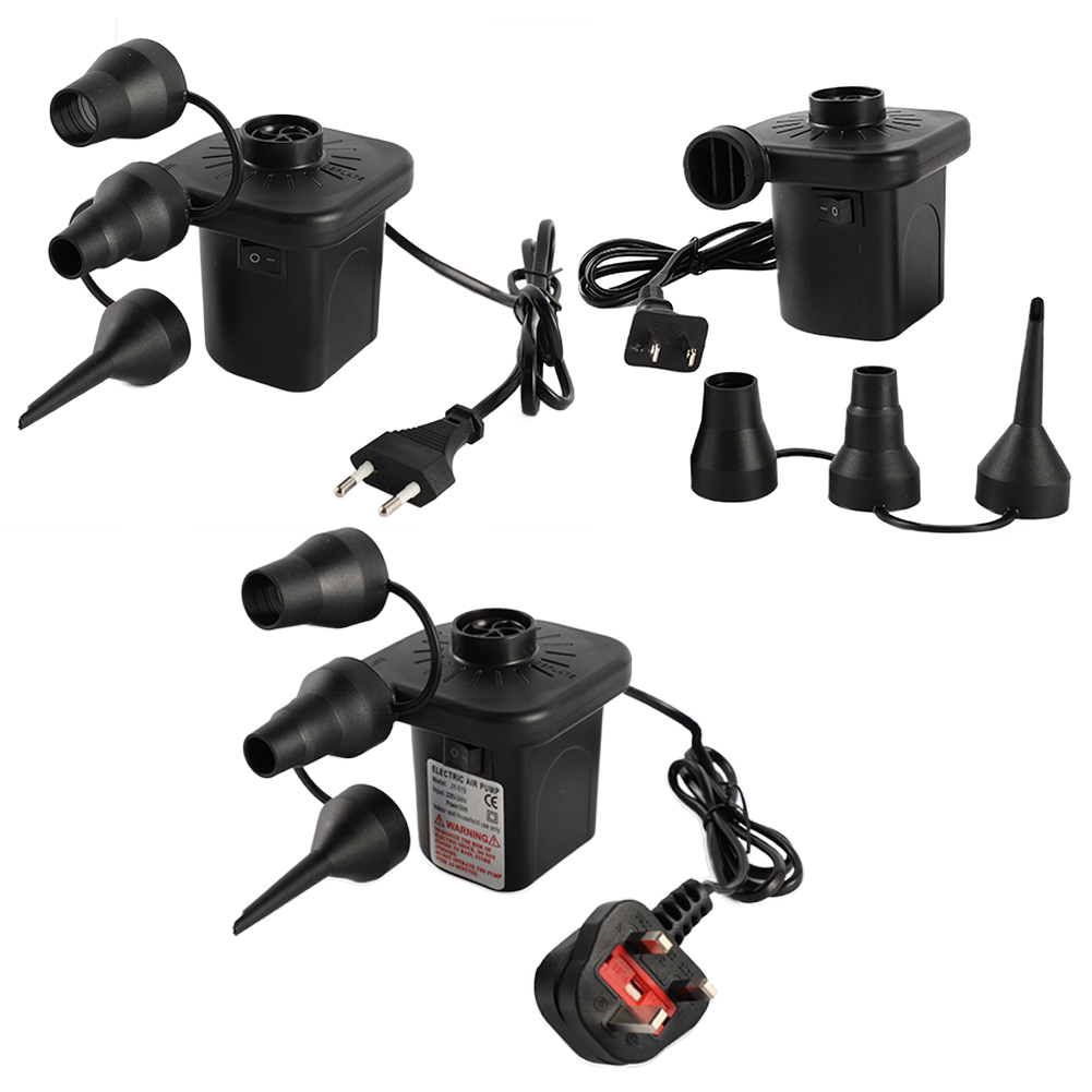 Electric Air Pump with 3 Nozzl - Inflatable Mattress recensie en prijs