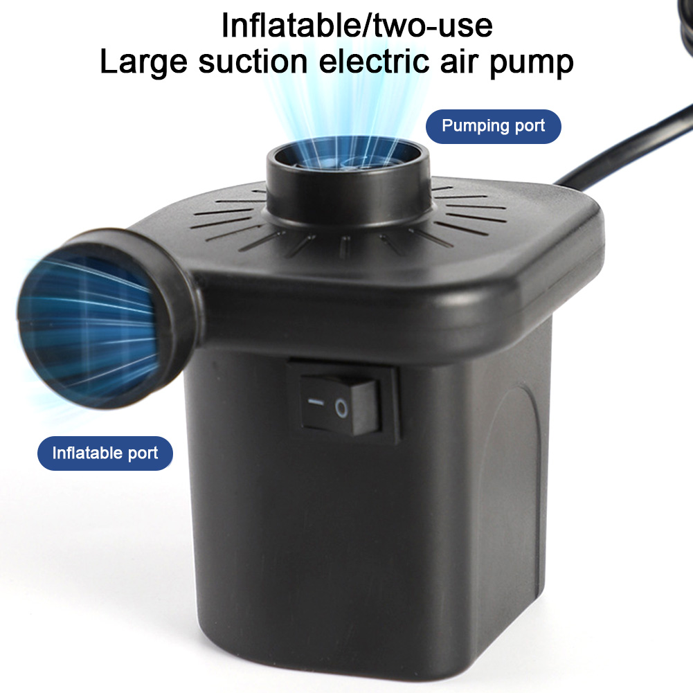 Electric Air Pump with 3 Nozzl - Inflatable Mattress recensie en prijs