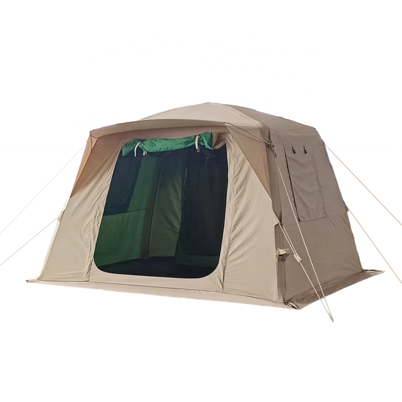 Outdoor Inflatable air Cube Te - Outdoor Camping On Youtube recensie en prijs