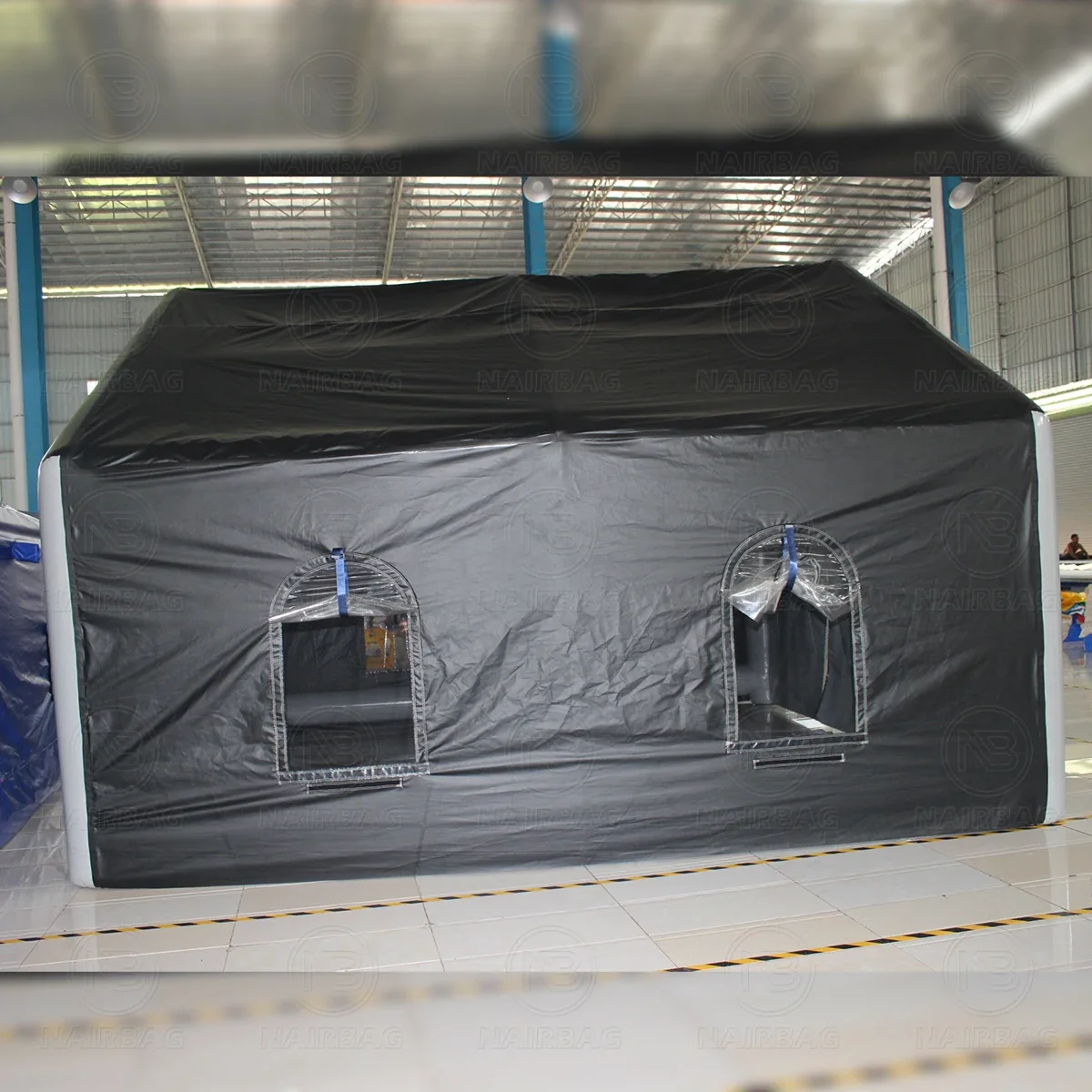 Inflatable Airtight Tube Tent  - Outdoor Camping On Youtube recensie en prijs