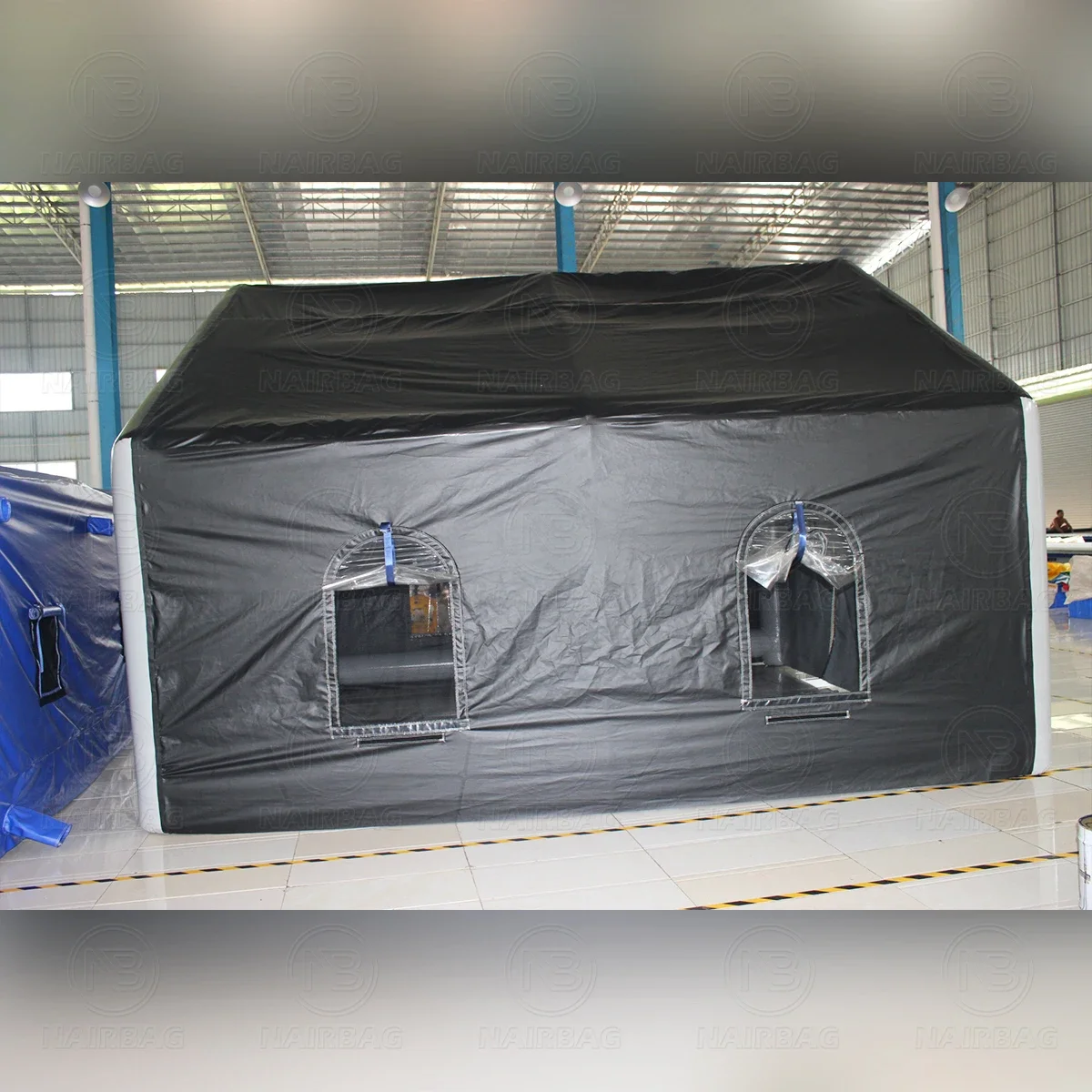Inflatable Airtight Tube Tent  - Outdoor Camping On Youtube recensie en prijs