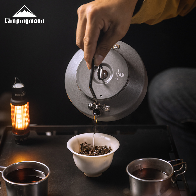 S800 small aluminum alloy camp - Outdoor Camping Kettle recensie en prijs