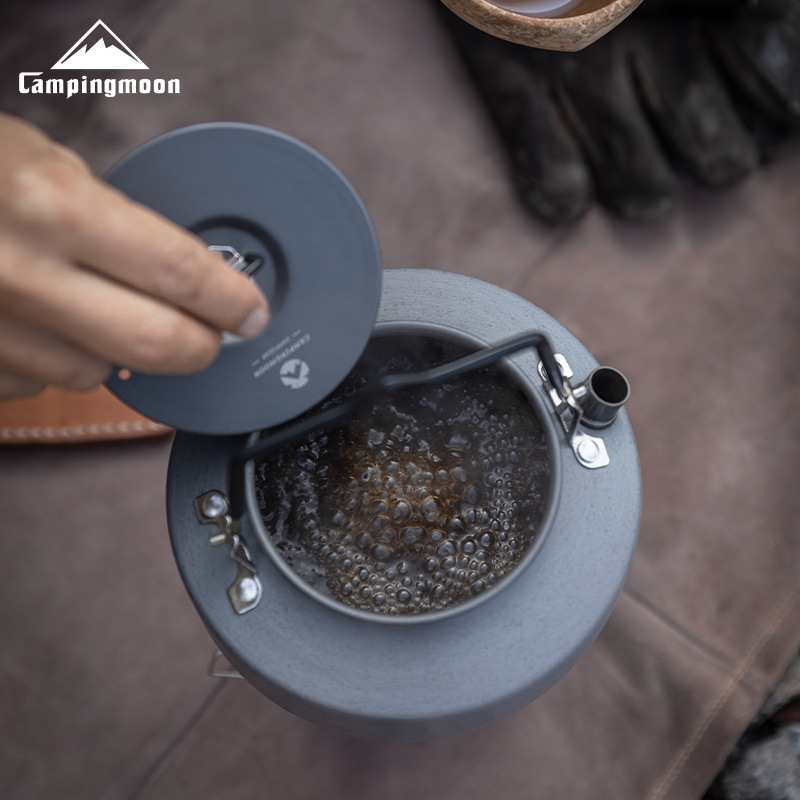 S800 small aluminum alloy camp - Outdoor Camping Kettle recensie en prijs