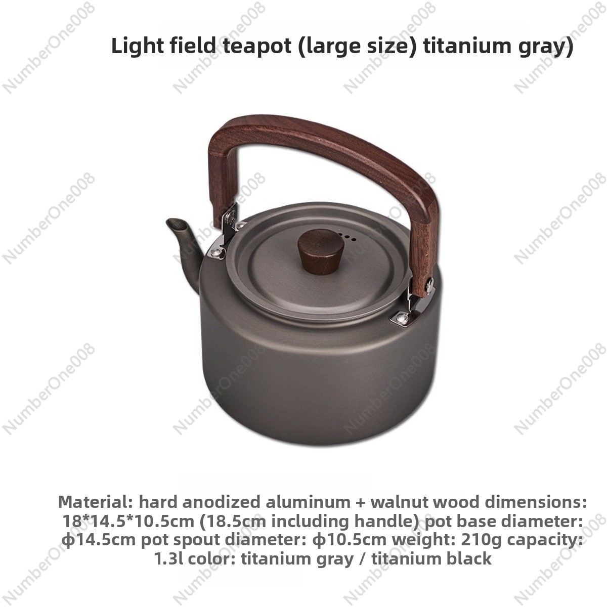 Ultra-Light 1.3L Outdoor Water - Outdoor Camping Kettle recensie en prijs