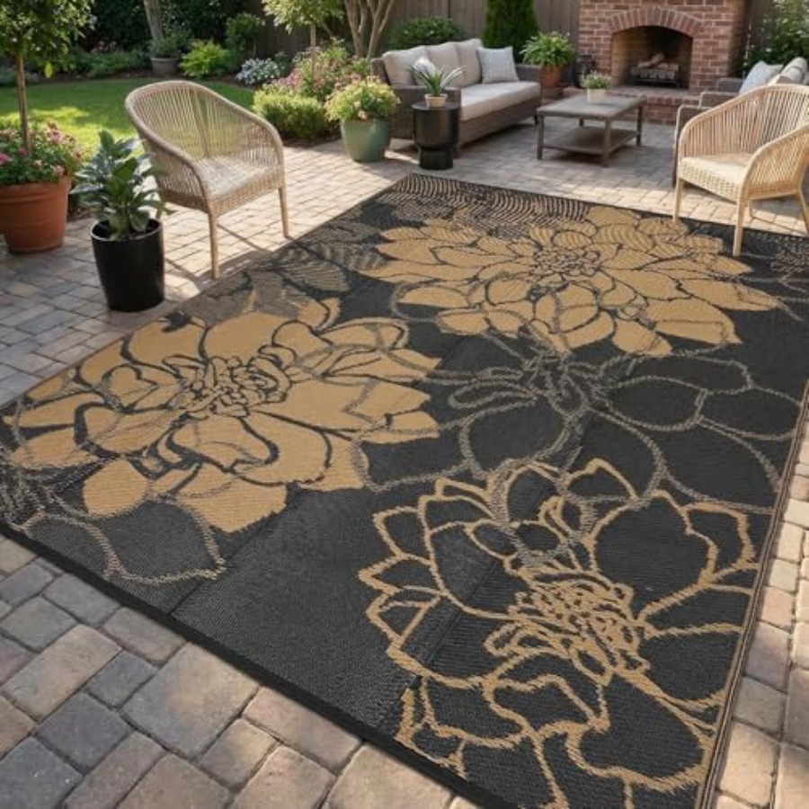Outdoor Patio Rug 9x18 Waterpr - Outdoor Camping Rugs 9X18 recensie en prijs