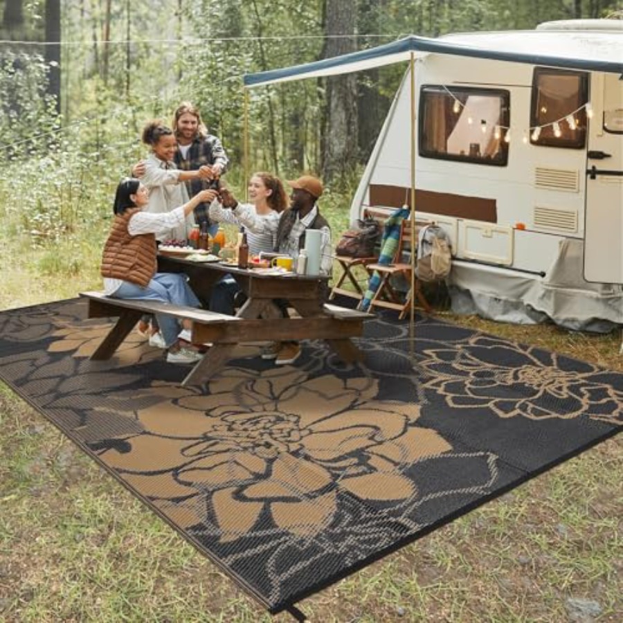 Outdoor Patio Rug 9x18 Waterpr - Outdoor Camping Rugs 9X18 recensie en prijs