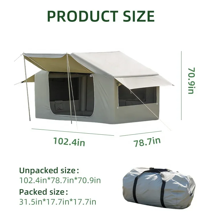 3-4 Person Quick Setting Large - Outdoor Camping On Youtube recensie en prijs