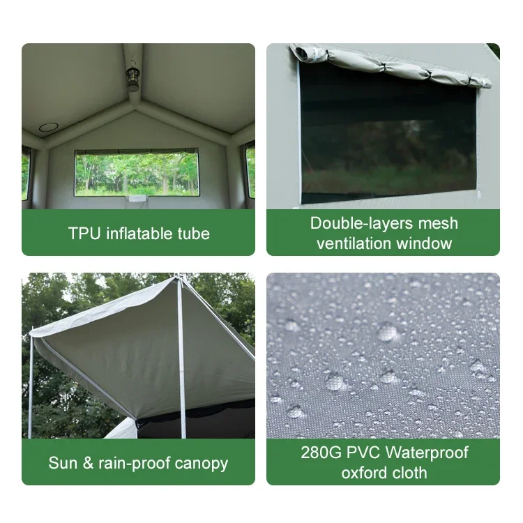 3-4 Person Quick Setting Large - Outdoor Camping On Youtube recensie en prijs