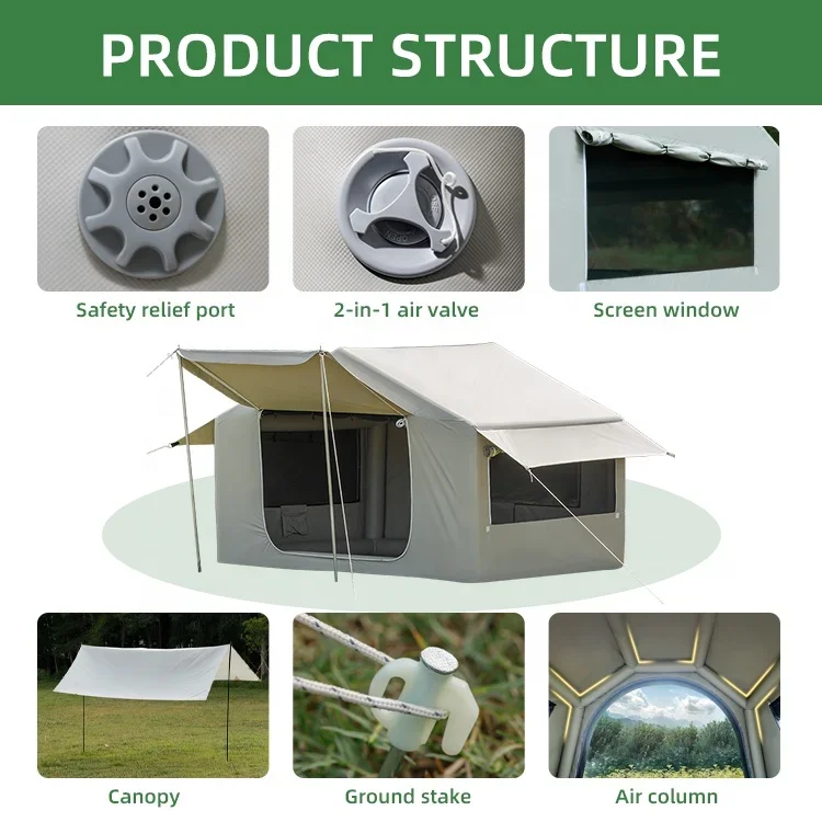 3-4 Person Quick Setting Large - Outdoor Camping On Youtube recensie en prijs