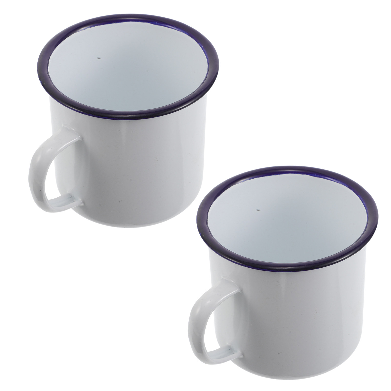 2Pcs Enamel Coffee Mug Set Ret - Outdoor Camping Set recensie en prijs