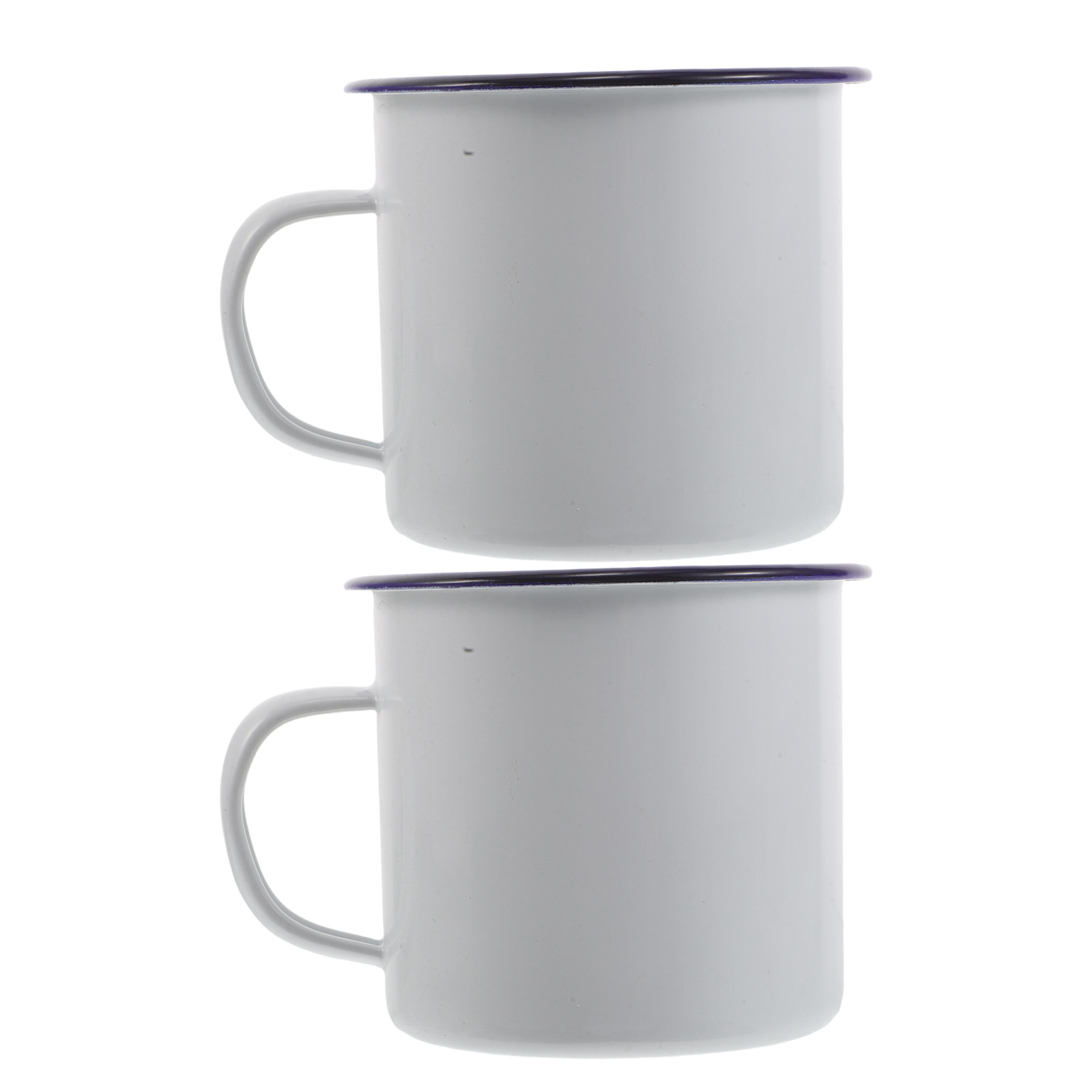 2Pcs Enamel Coffee Mug Set Ret - Outdoor Camping Set recensie en prijs