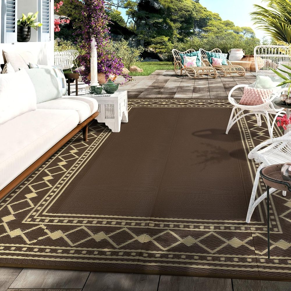 Reversible Outdoor Rug 9x18 Fe - Outdoor Camping Rugs 9X18 recensie en prijs