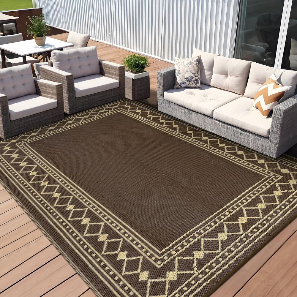 Reversible Outdoor Rug 9x18 Fe - Outdoor Camping Rugs 9X18 recensie en prijs