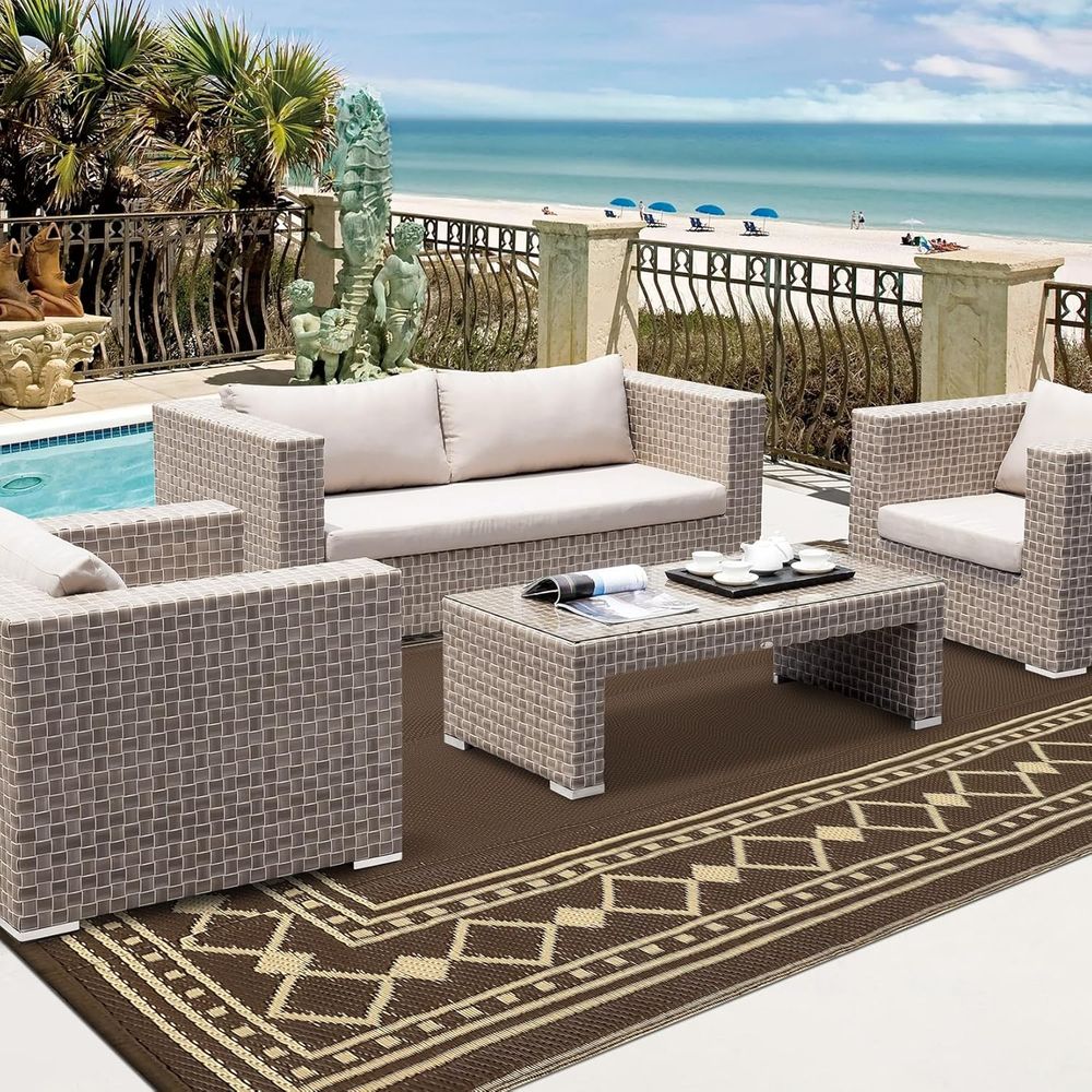 Reversible Outdoor Rug 9x18 Fe - Outdoor Camping Rugs 9X18 recensie en prijs