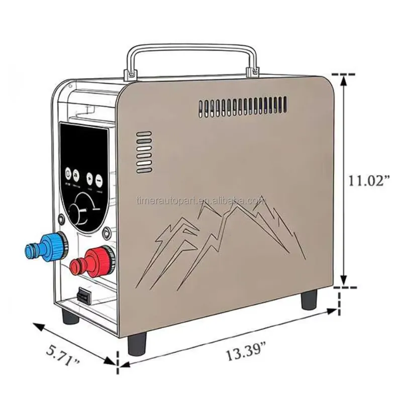Portable Hot Water Heater for  - Outdoor Camping Hot Water Heater recensie en prijs