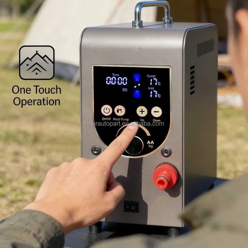 Portable Hot Water Heater for  - Outdoor Camping Hot Water Heater recensie en prijs