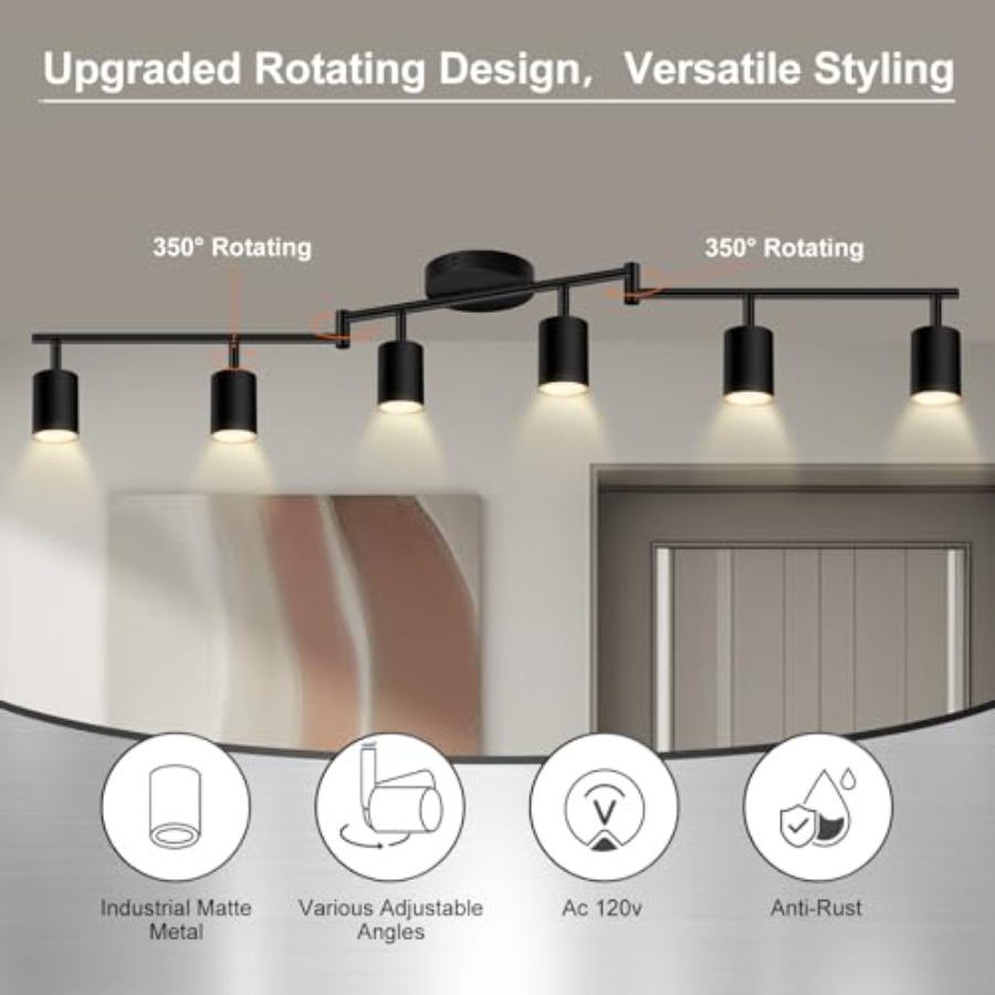 Track ing Fixtures Ceiling, Ma - Headlamp recensie en prijs