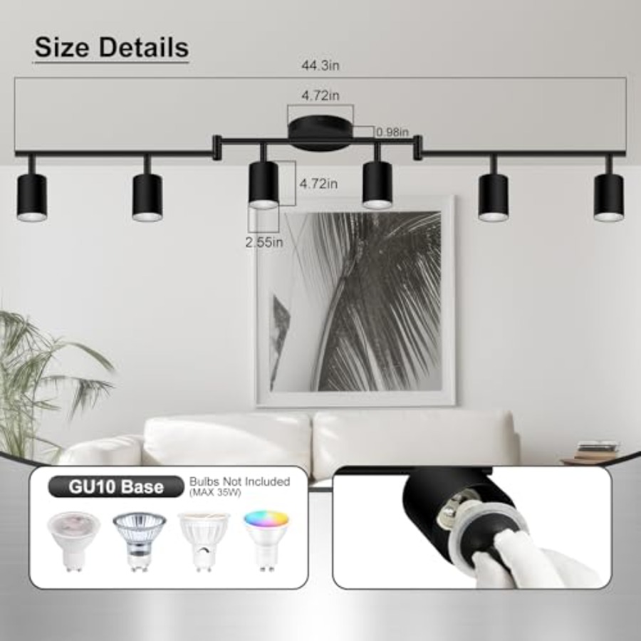 Track ing Fixtures Ceiling, Ma - Headlamp recensie en prijs