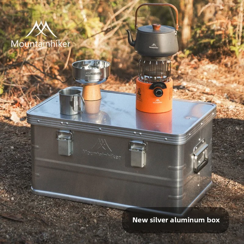 Mountainhiker New Aluminum All - Outdoor Camping Box recensie en prijs