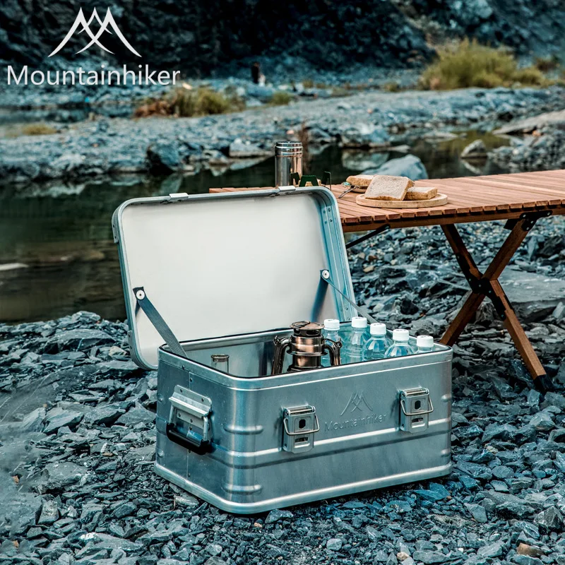 Mountainhiker New Aluminum All - Outdoor Camping Box recensie en prijs