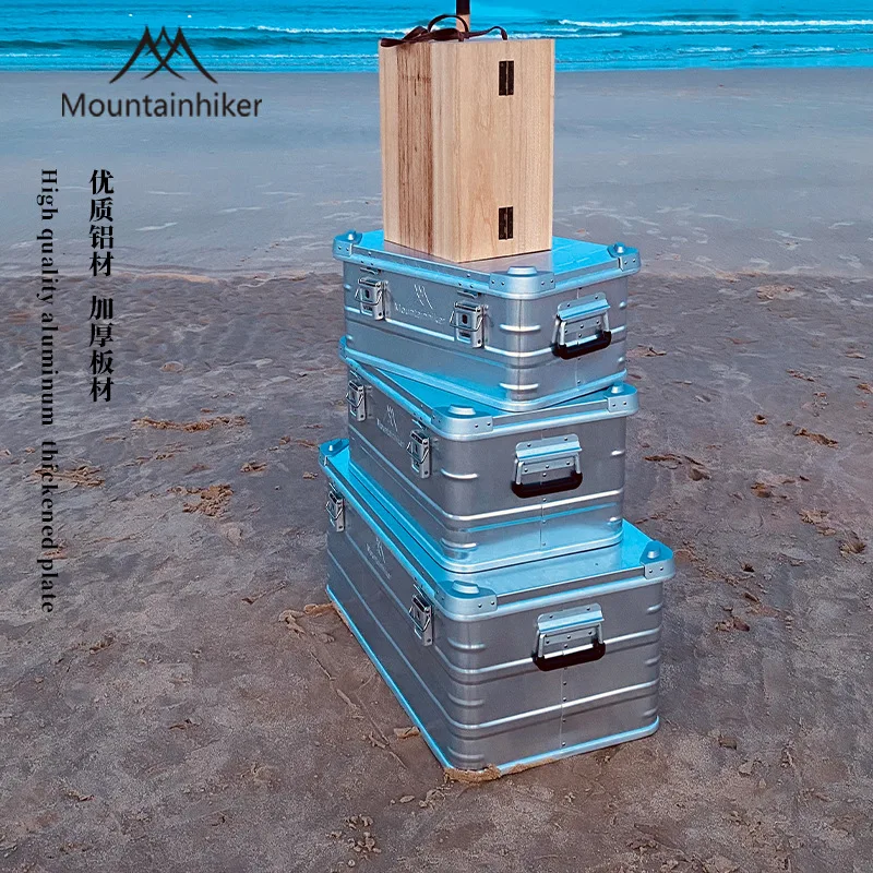 Mountainhiker New Aluminum All - Outdoor Camping Box recensie en prijs