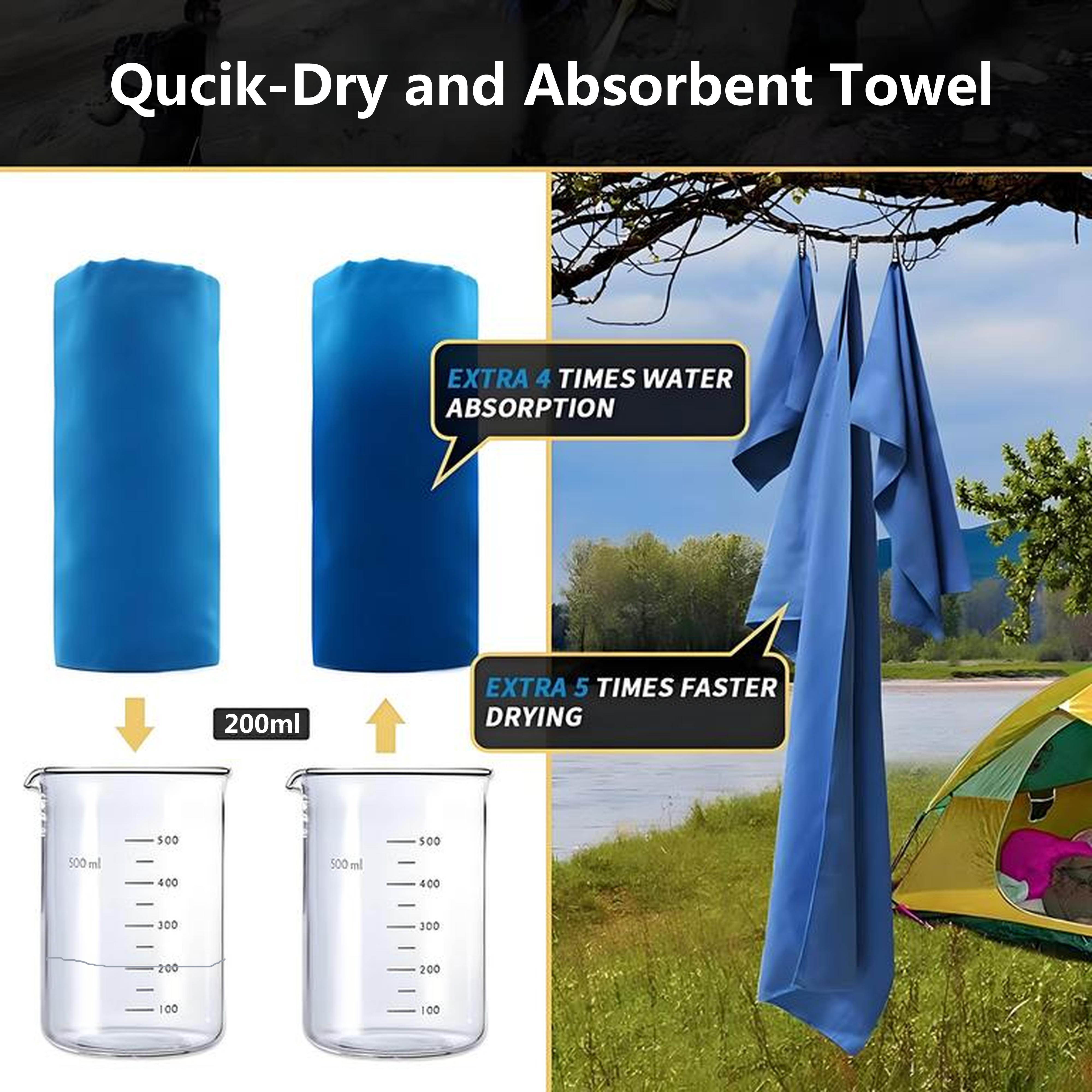 Quick-Drying Microfiber Campin - Camp Towel Microfiber recensie en prijs