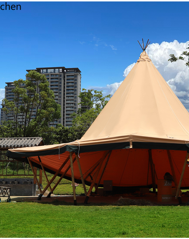 CP outdoor pyramid tent wild l - Outdoor Camping Exhibition recensie en prijs
