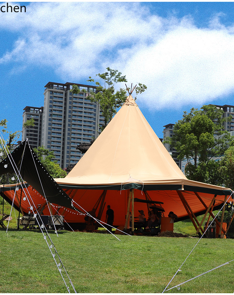 CP outdoor pyramid tent wild l - Outdoor Camping Exhibition recensie en prijs